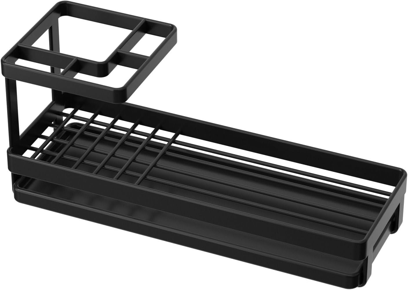 REDANT Black Toothbrush Holder