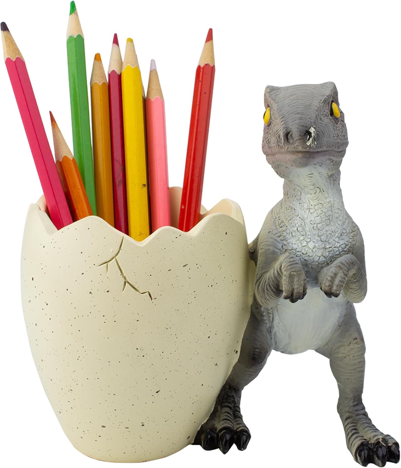 FlidRunest Dinosaur Toothbrush Organizer