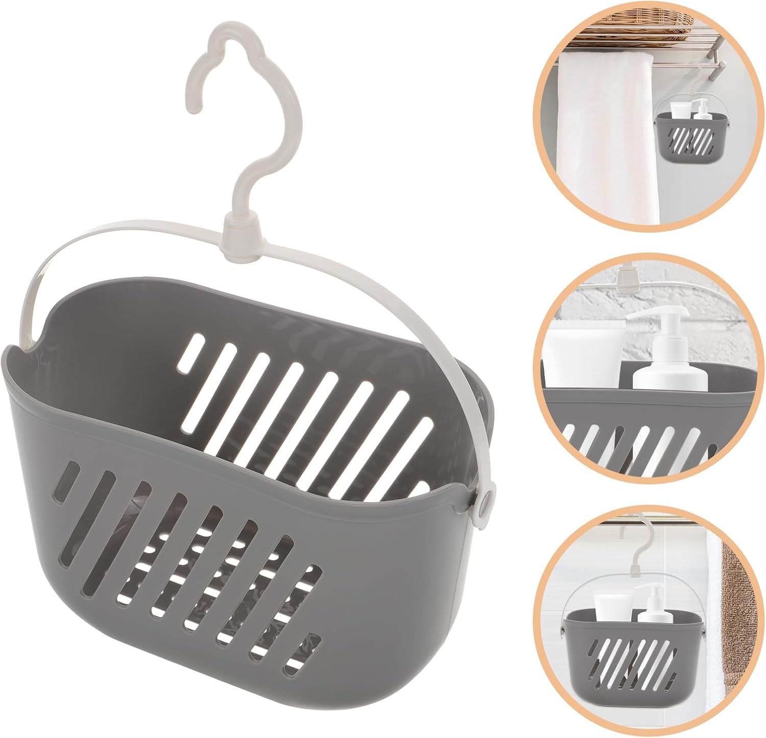 STOBAZA Hanging Shower Basket - Easy Storage Organization