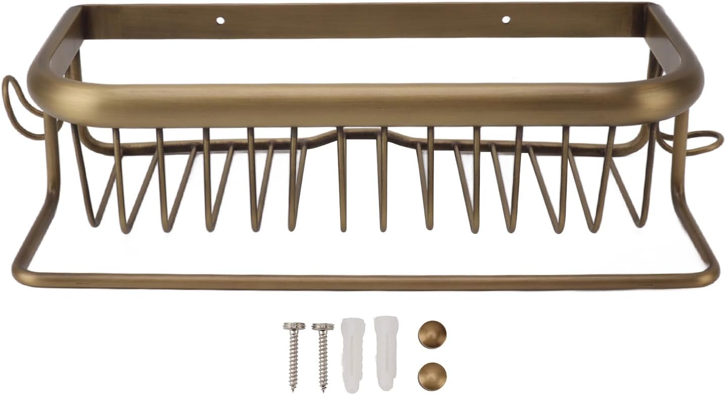XHTLLO Copper Showers Caddies