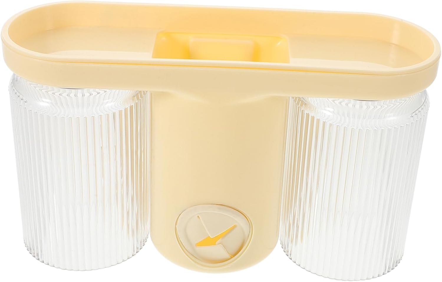 Multi-Function Toothbrush Toothpaste Holder