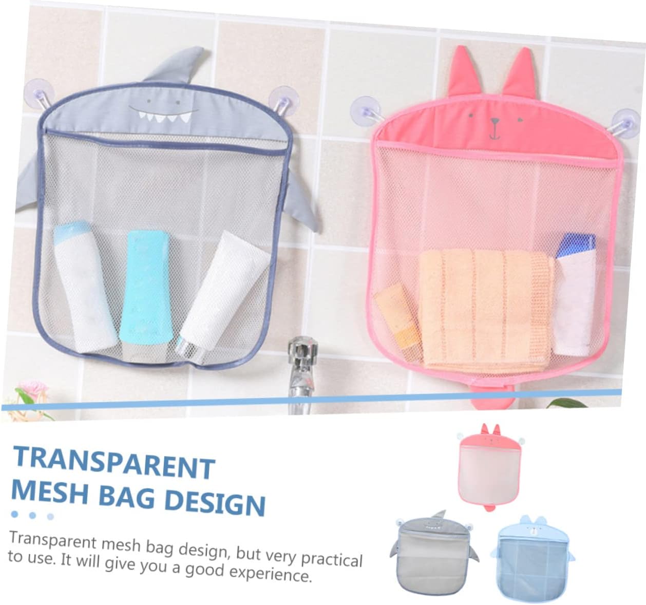 3pcs Multi-Functional Toy Storage Organizers