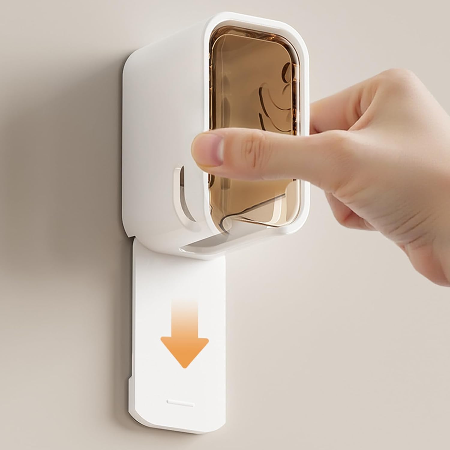 Clutter-Free Bathroom endorse Electric Toothbrush Holder