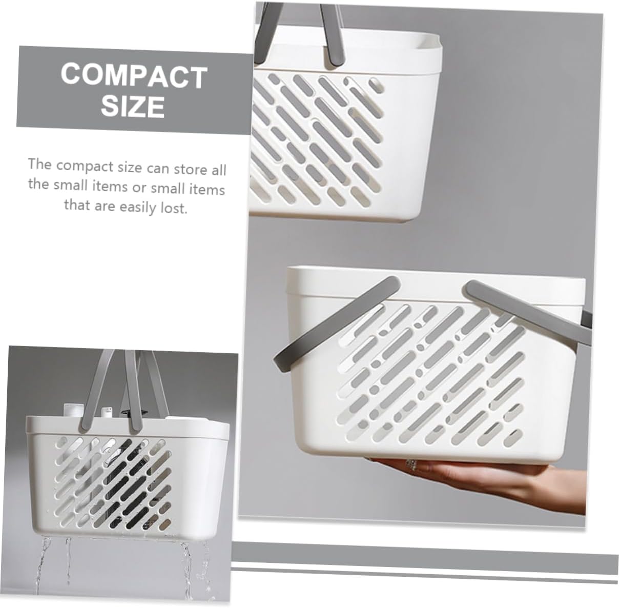 Compact Plastic Storage Basket for Office Home Use 1 Choice