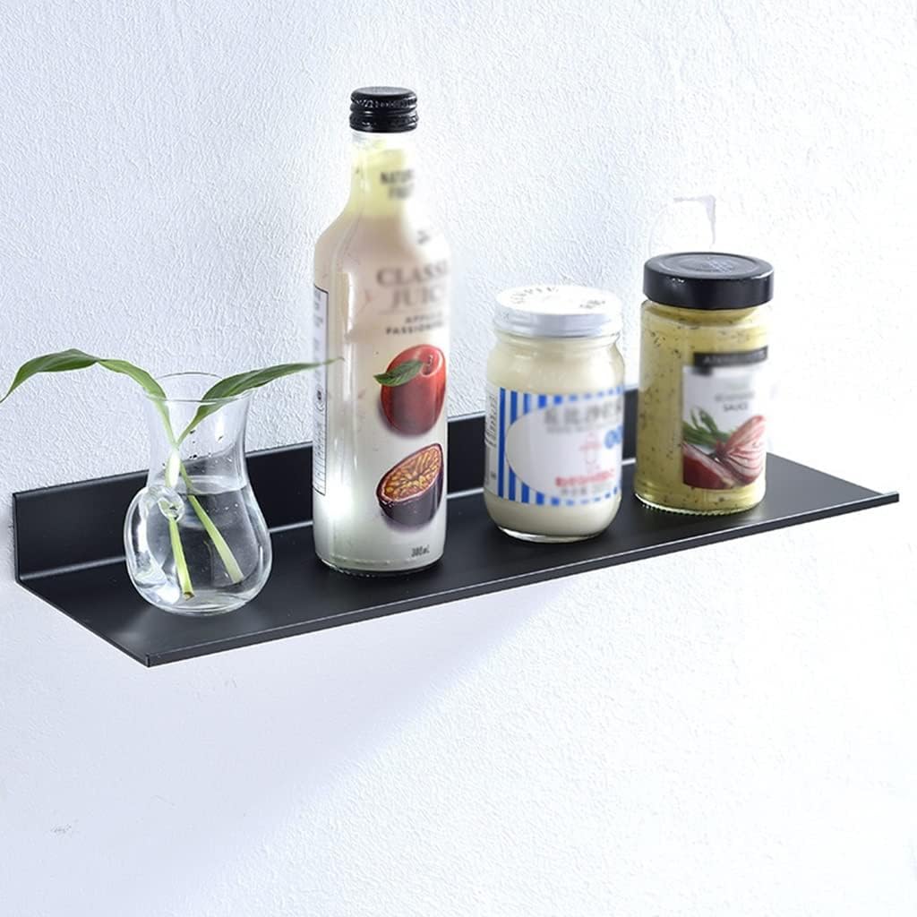 Space-Aluminum Black Bathroom Storage Caddy