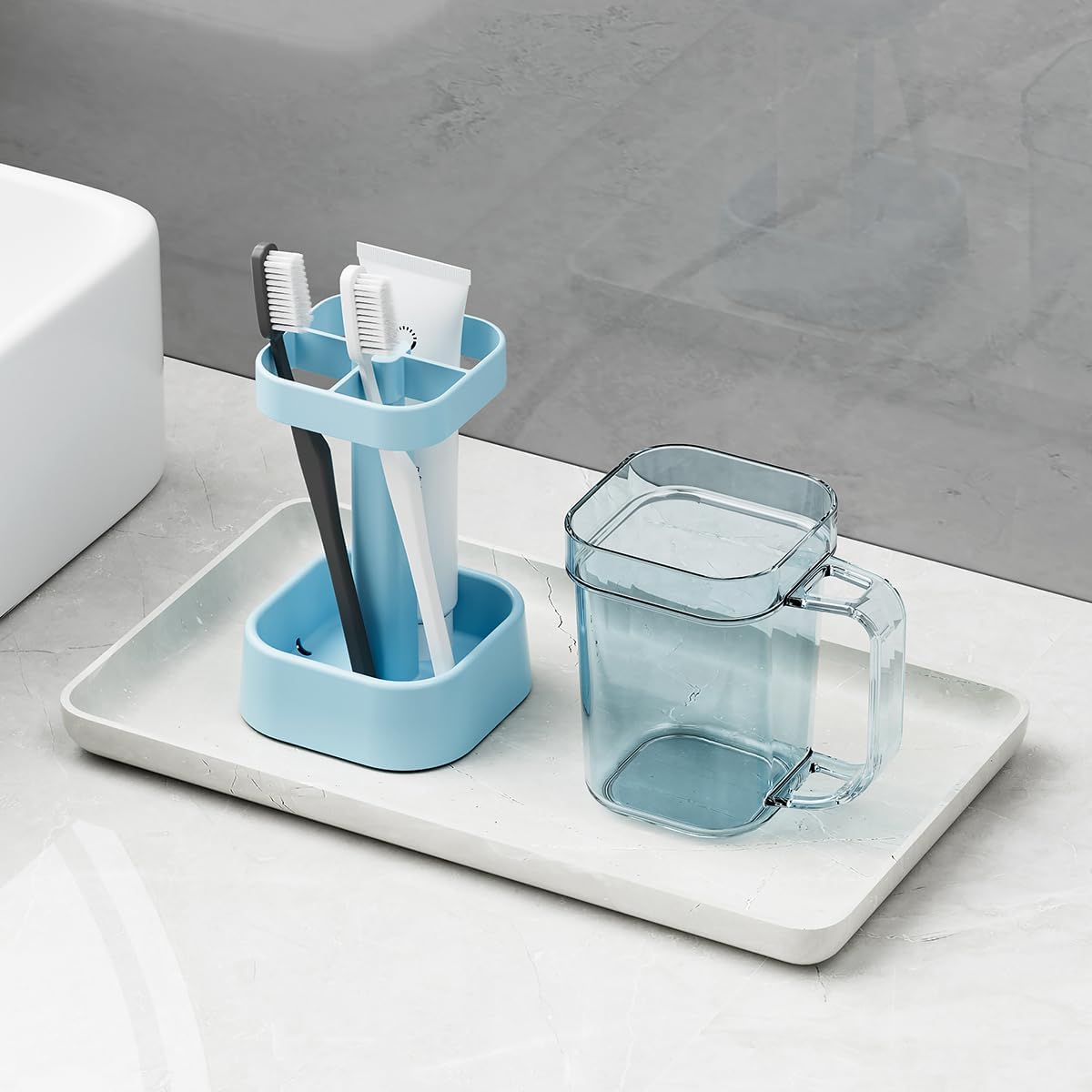 Eco-Friendly Bathroom Organiser