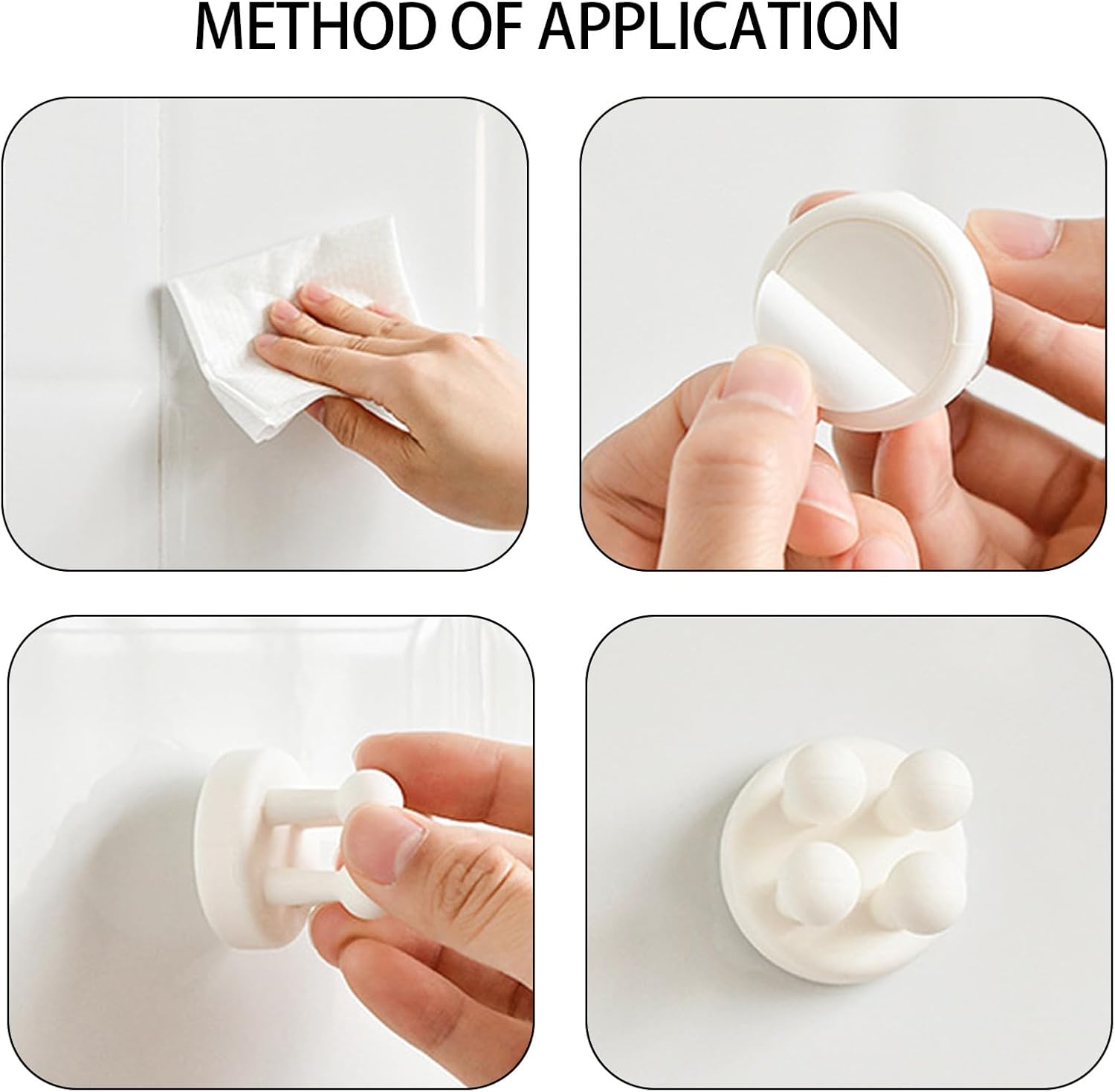 Compact Silicone Toothbrush Holder for Kitchen Bathroom Organization