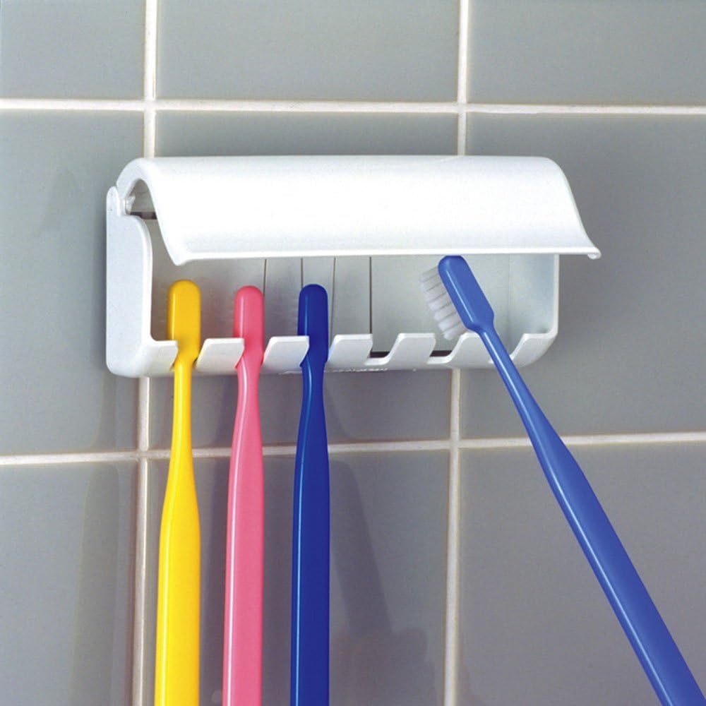 Eslite Ivor White Toothbrush Holder