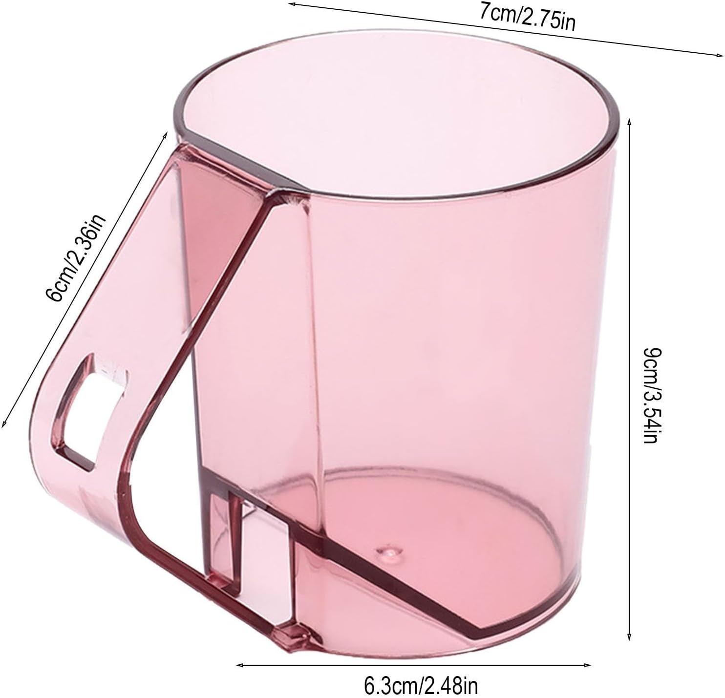 Multifunctional Toothbrush Storage Cup - Toothbrush Holder for Restroom with Pro Design