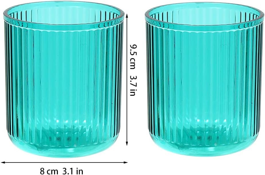 Bathroom Toothbrush Holder Tumbler Set for 2