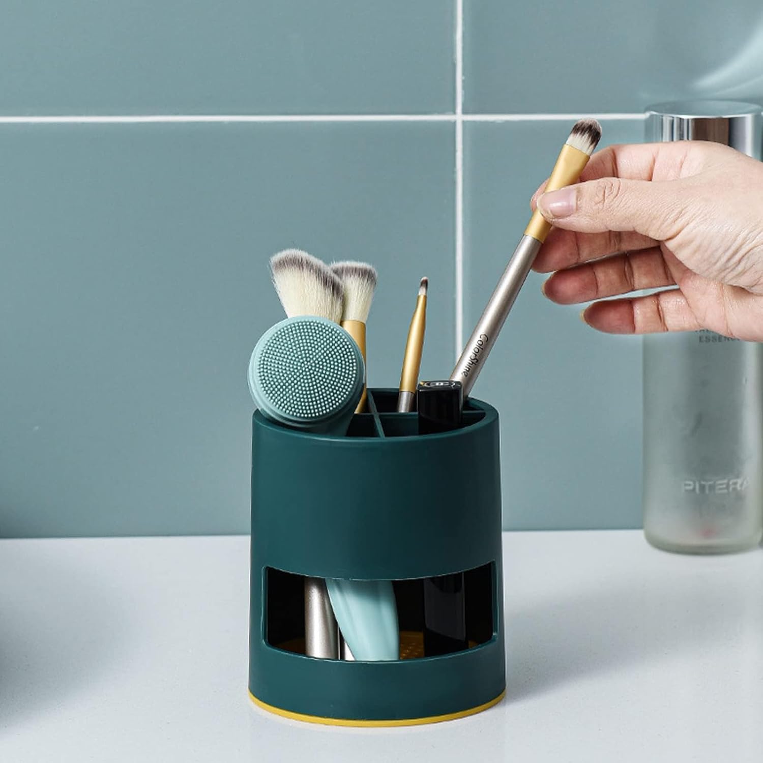 Reusable Durable Analyst Toothbrush Holder