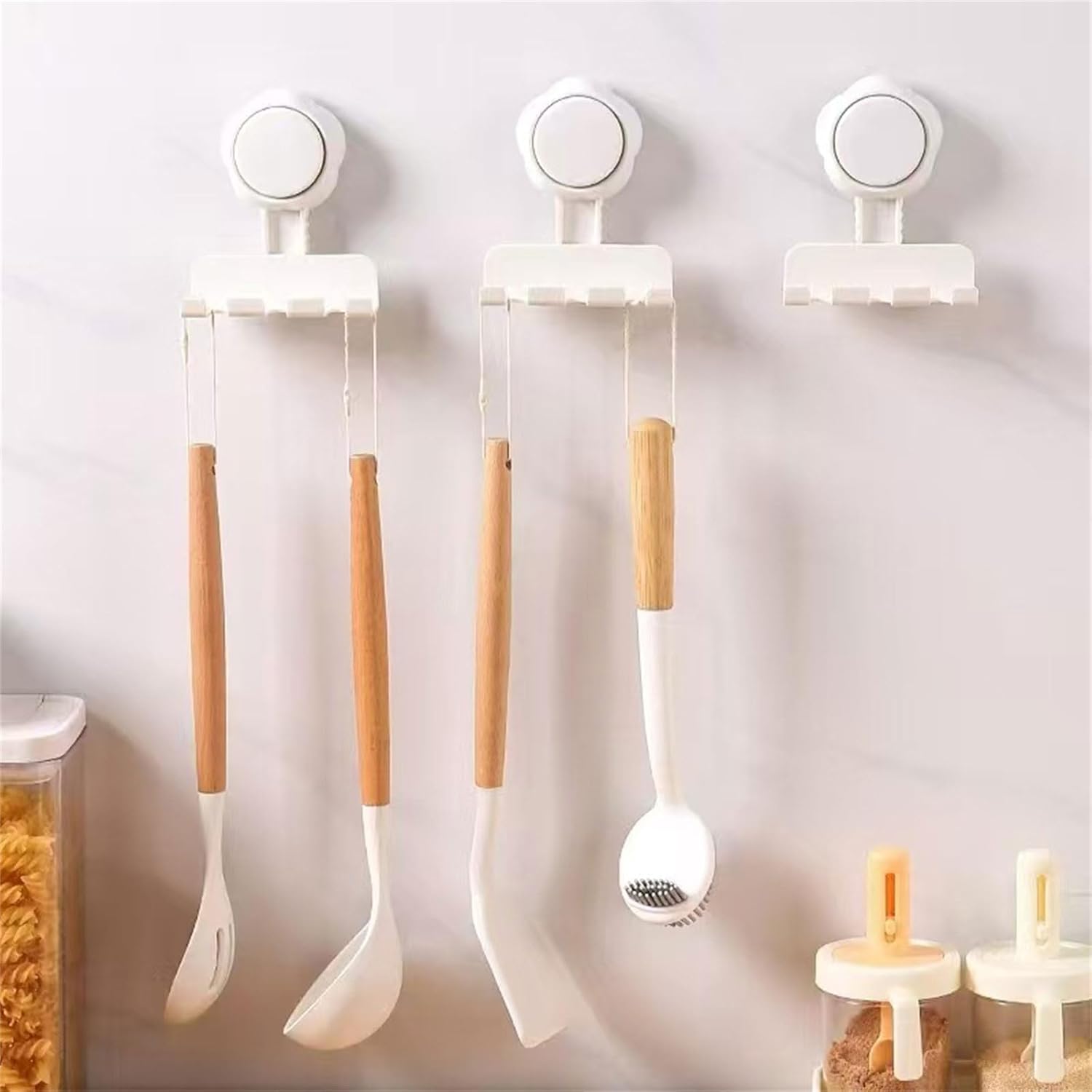 Easy Install Suction Cup Retrieves Toothbrush Holder for Bathroom