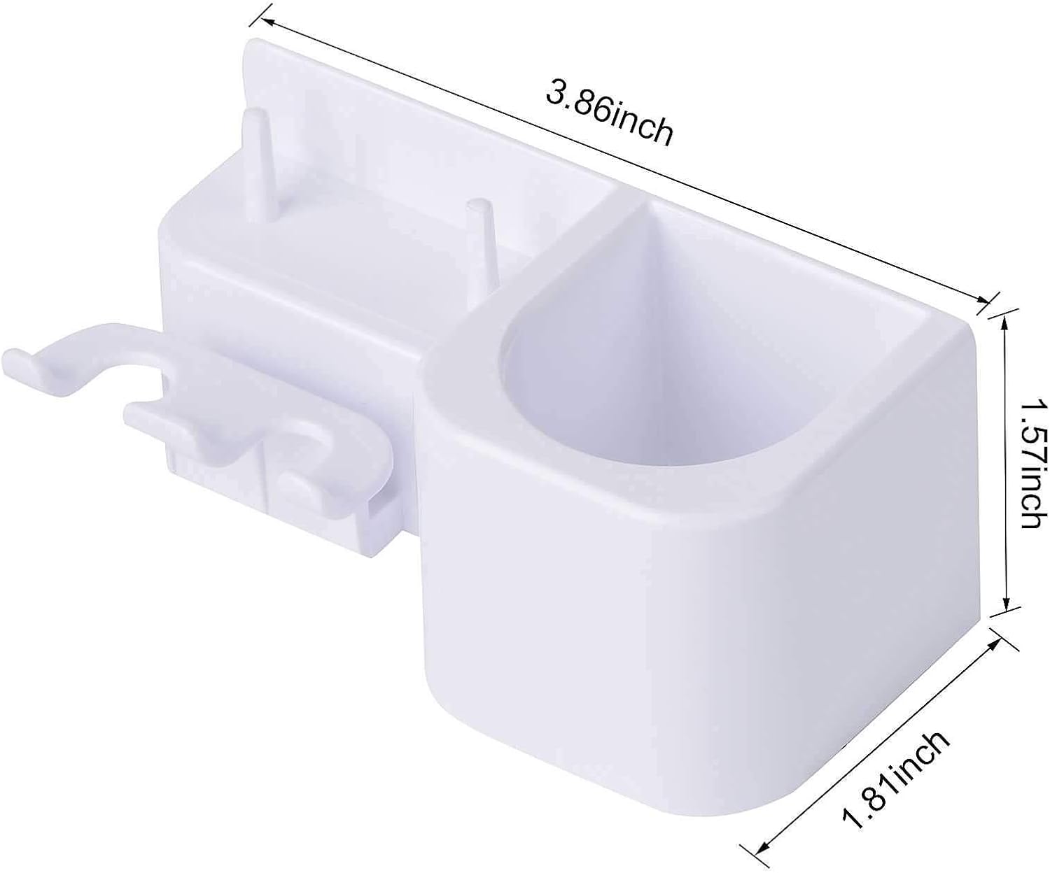 Wall-Mounted Electric Toothbrush Holder 1 Pack