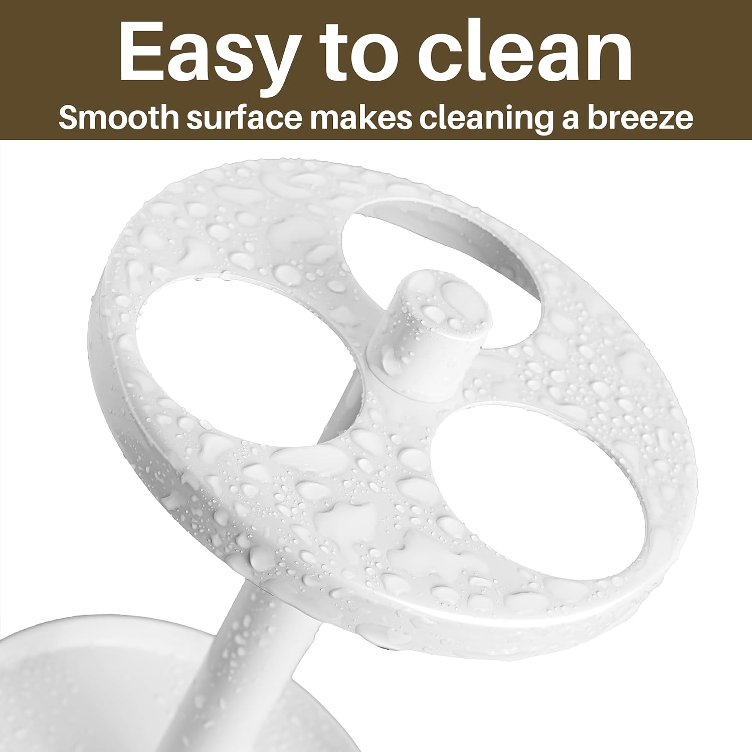 Songsoso Stainless Steel Bathroom Electric Toothbrush Holder