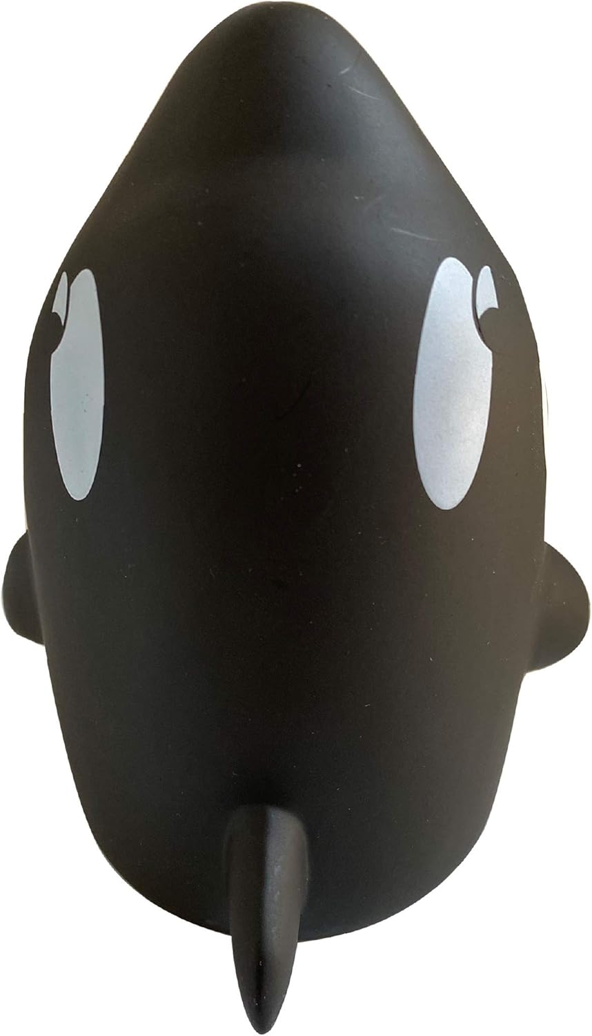 Kids Toothbrush Holder Whale - Durable Silicone Organizer