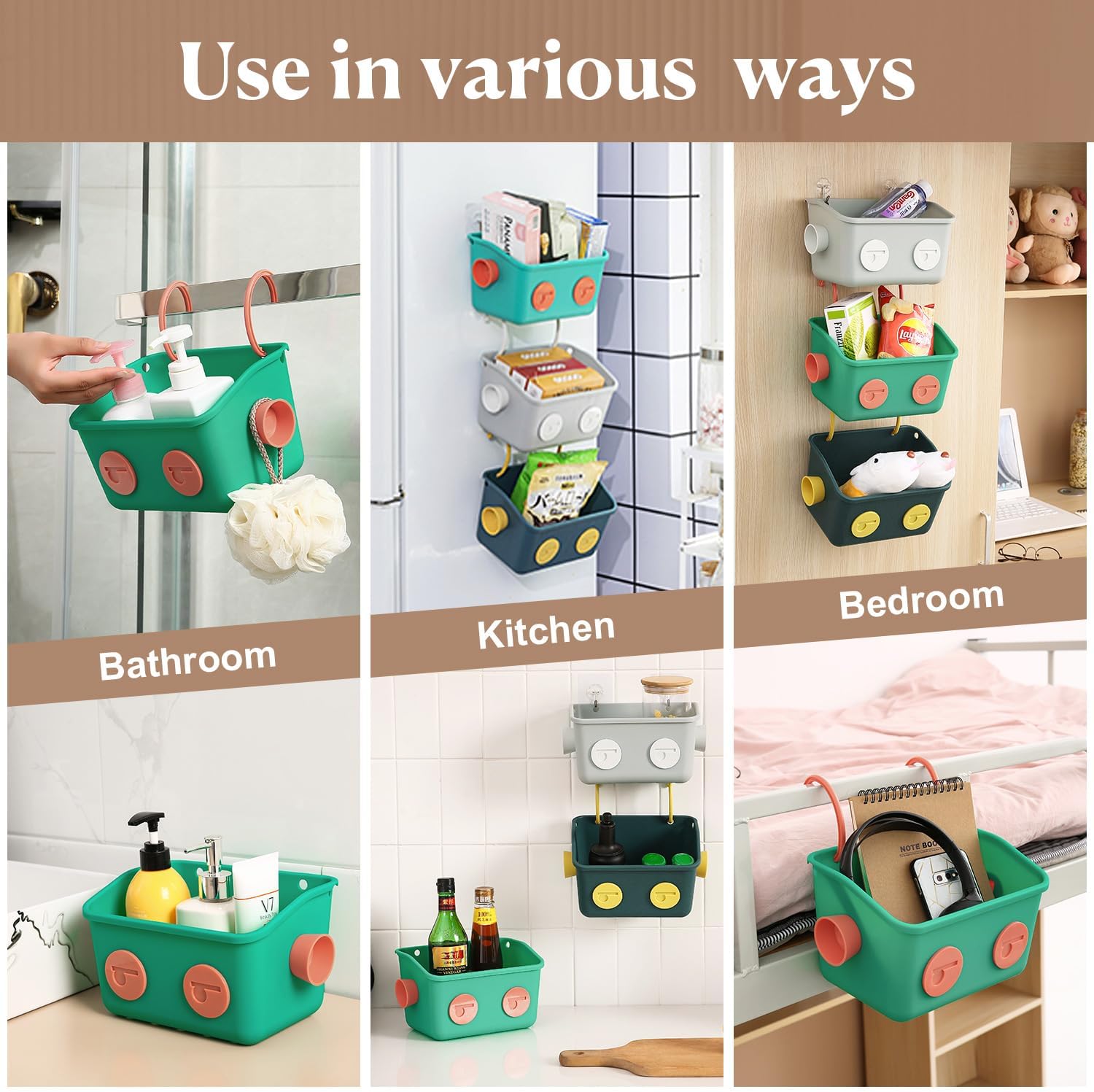 Robo-Bot Bath Organizer