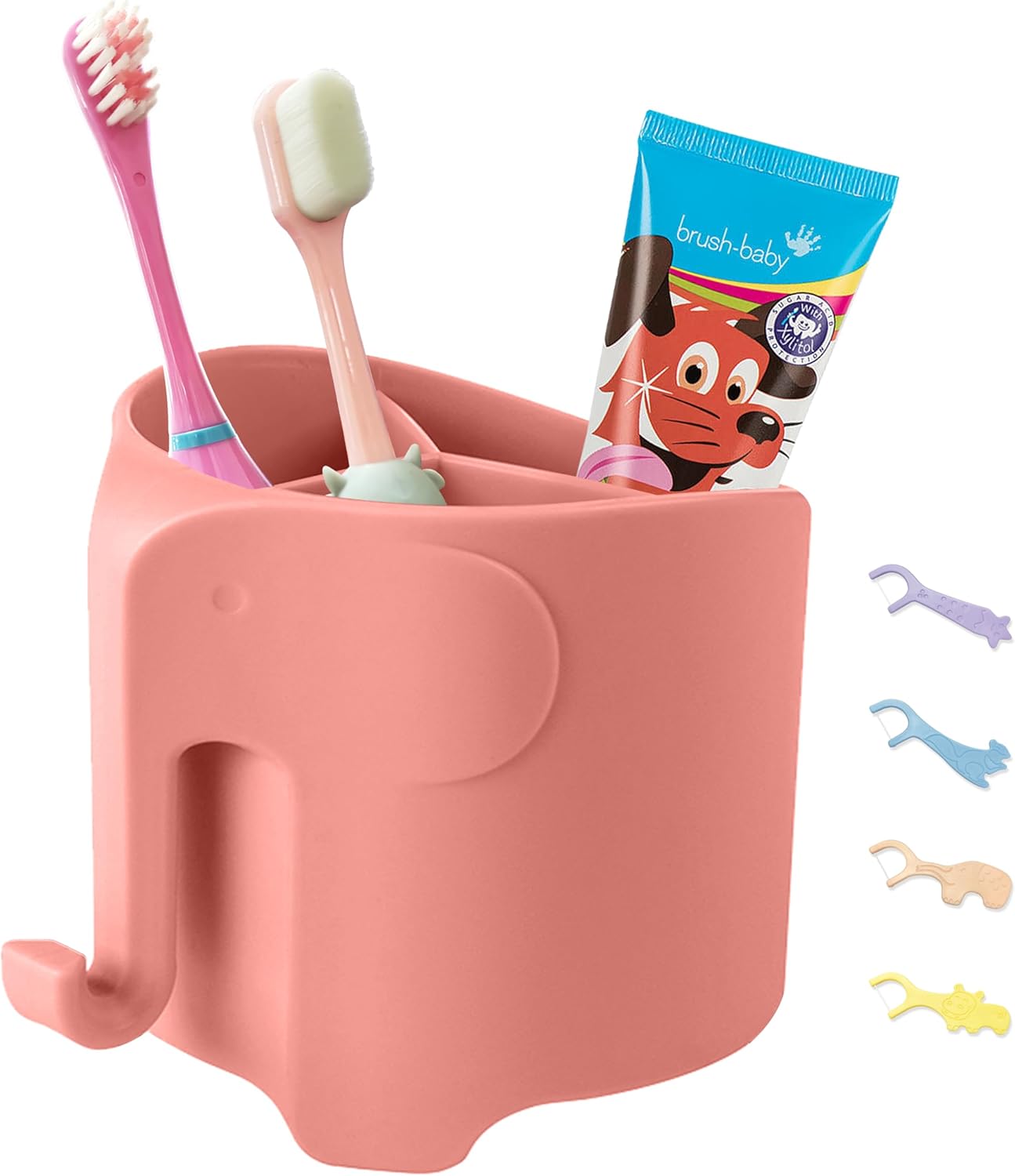 Perfectly Padded elephant Kids ToothbrushHolder