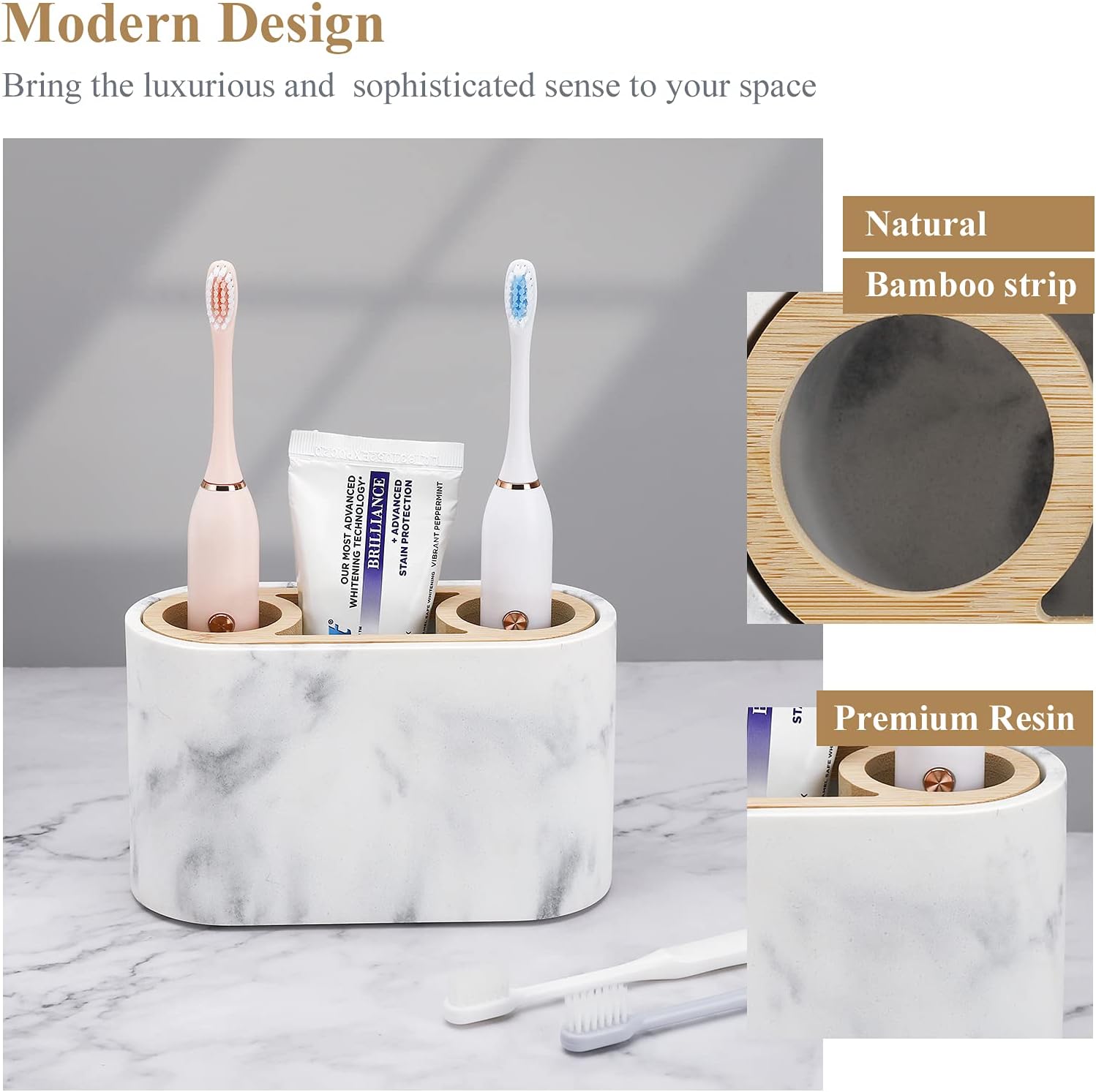 Shinowa Toothbrush Holder with Drainage Hole