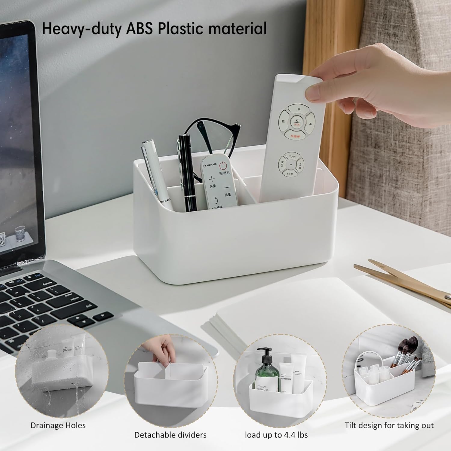 Efficient Shower Organizer for Clean Storage