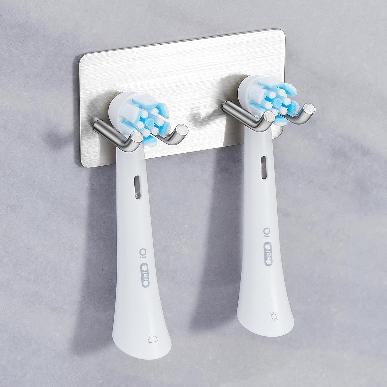 Oukimly Wall Mounted Toothbrush Holder
