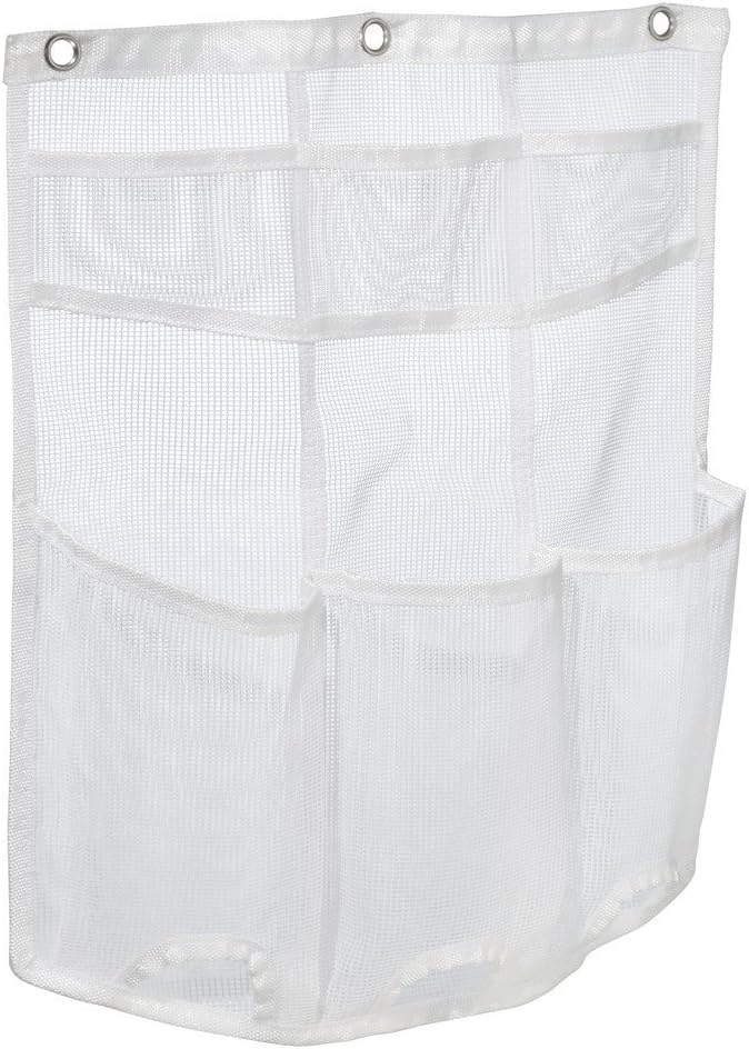 InterDesign Una Waterproof Shower Caddy - White
