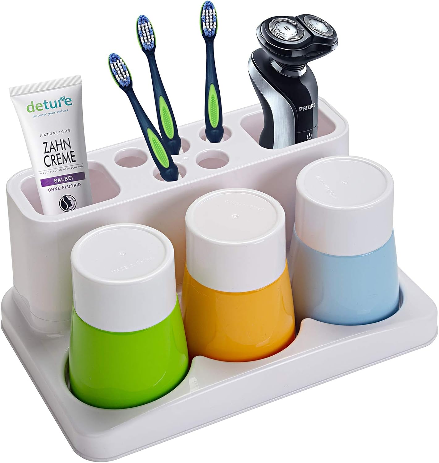 Aebeky Toothbrush Holder Kids Family Set