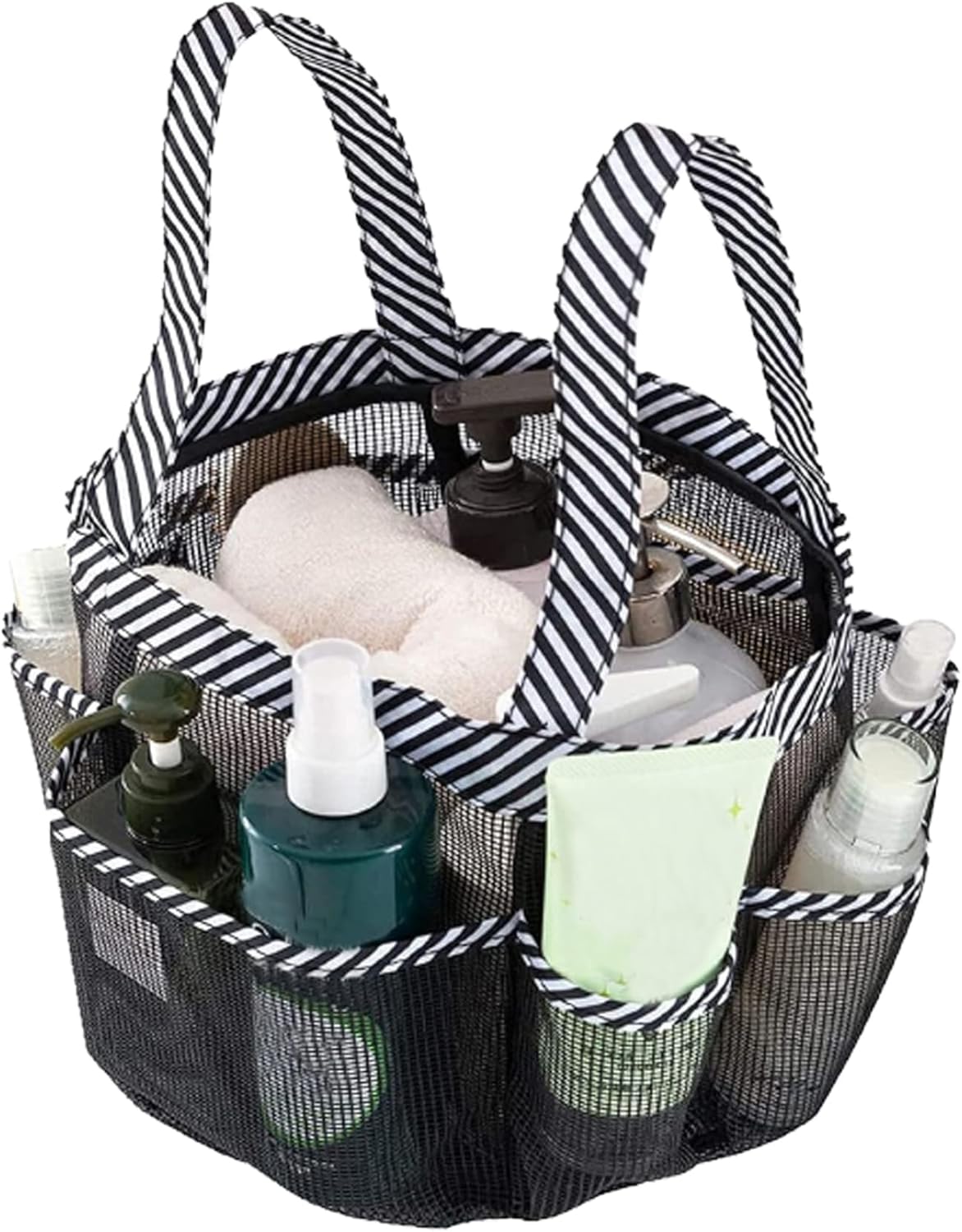Jorzer Mesh Shower Caddy Portable Bathroom Organizer