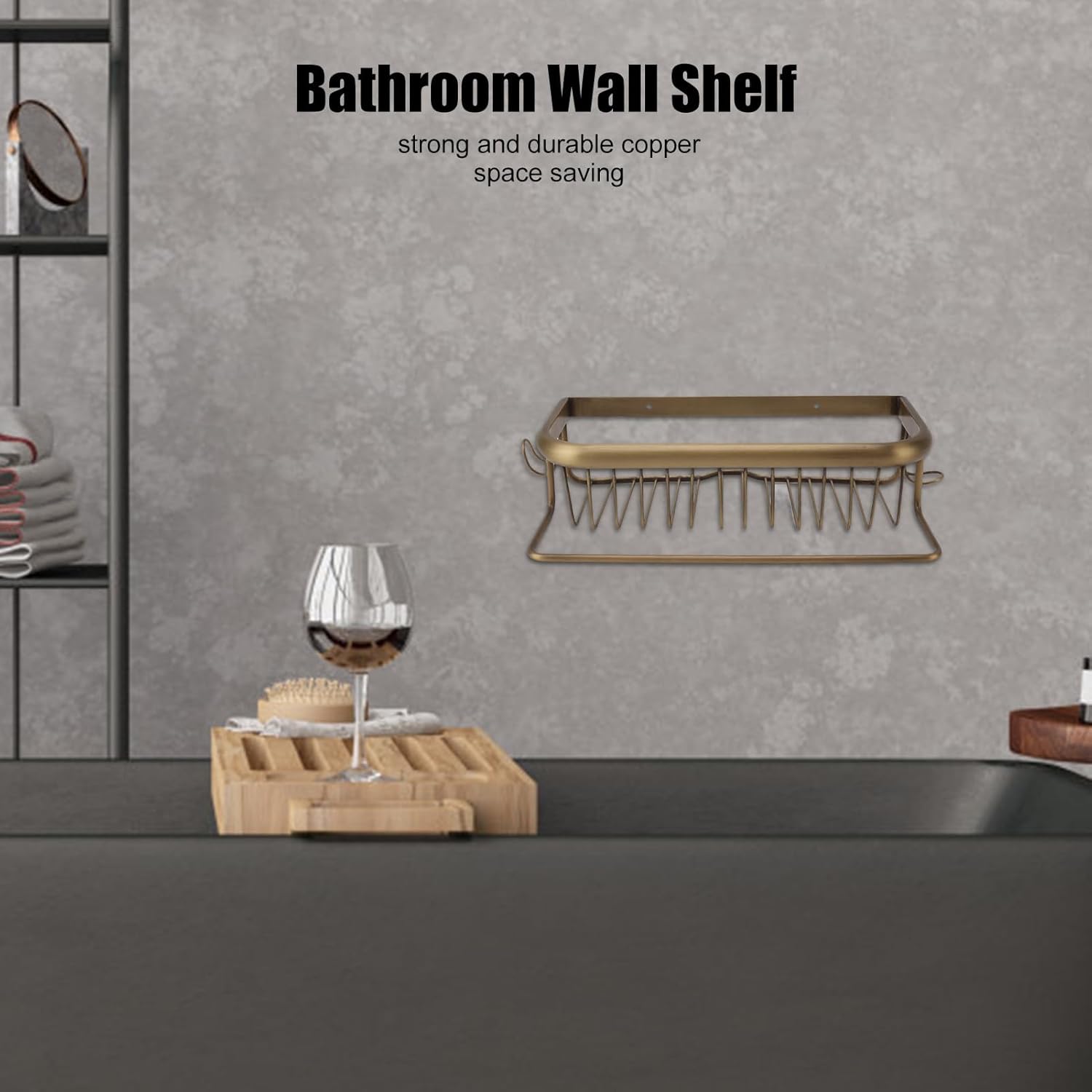 XHTLLO Copper Showers Caddies
