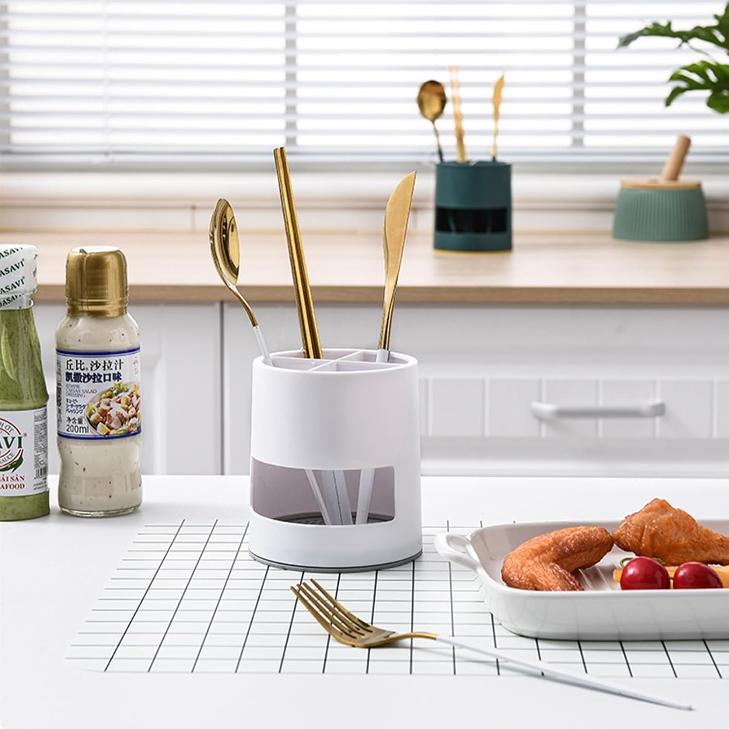 Reusable Durable Analyst Toothbrush Holder