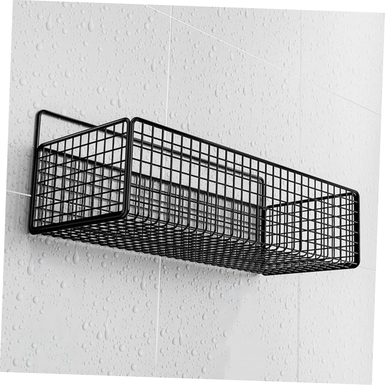 Sturdy Iron Shower Organizer for Bathroom Storage