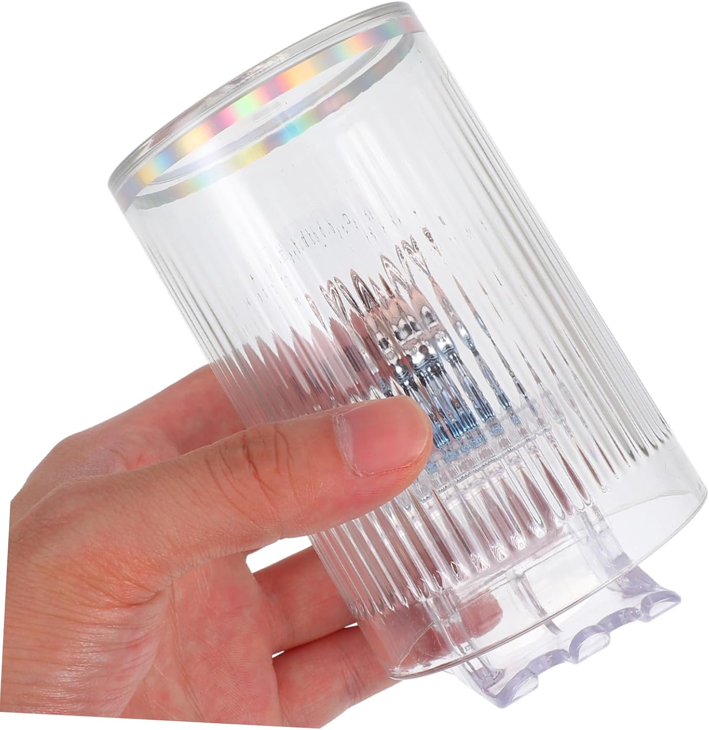 Space-Saving Wall-Mounted Toothbrush Holder for Kids