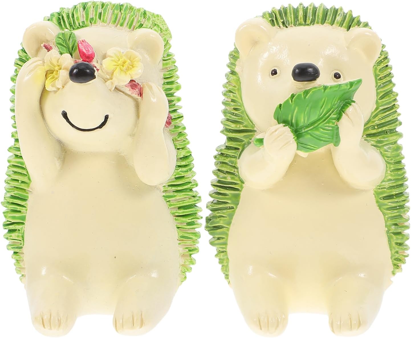 2Pcs Cartoon Hedgehog Toothbrush Holders