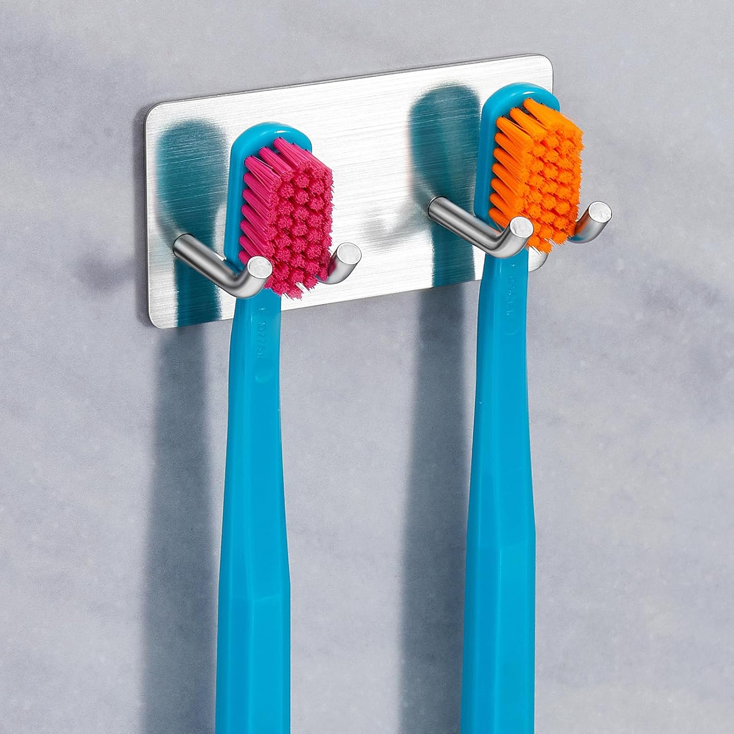 Oukimly Wall Mounted Toothbrush Holder