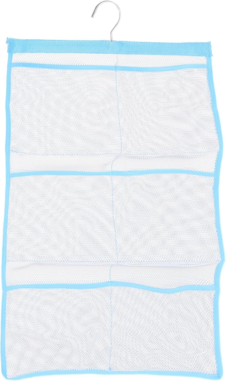 Space-Saving Mesh Organizer for Quick-Drying Showers