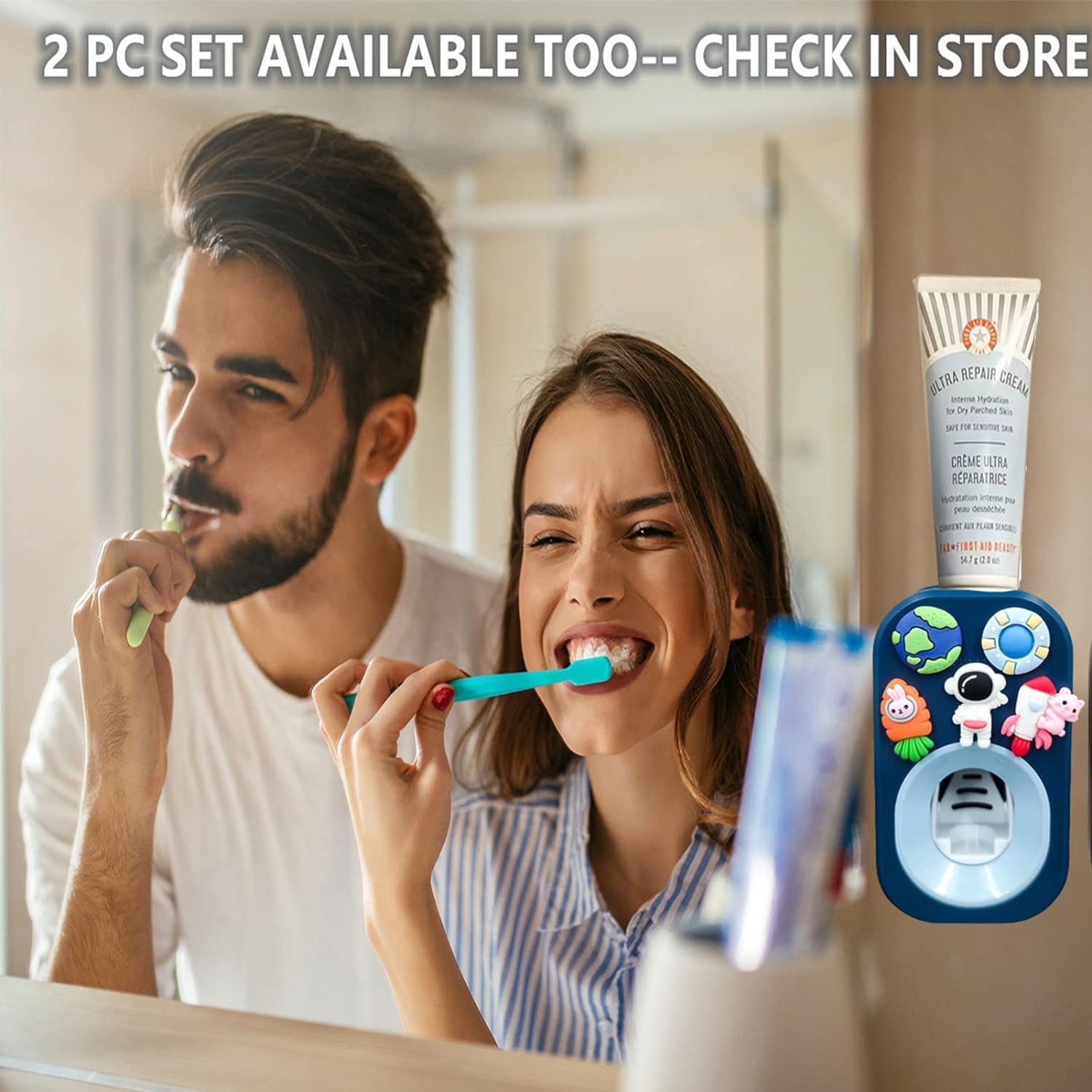 Perfectly Crafted Automatic Toothpaste Dispenser for Kids