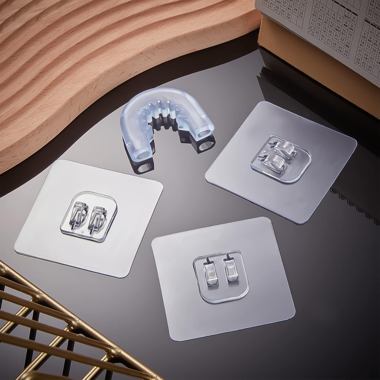 Secure Bathroom Caddy - 6-Piece Set