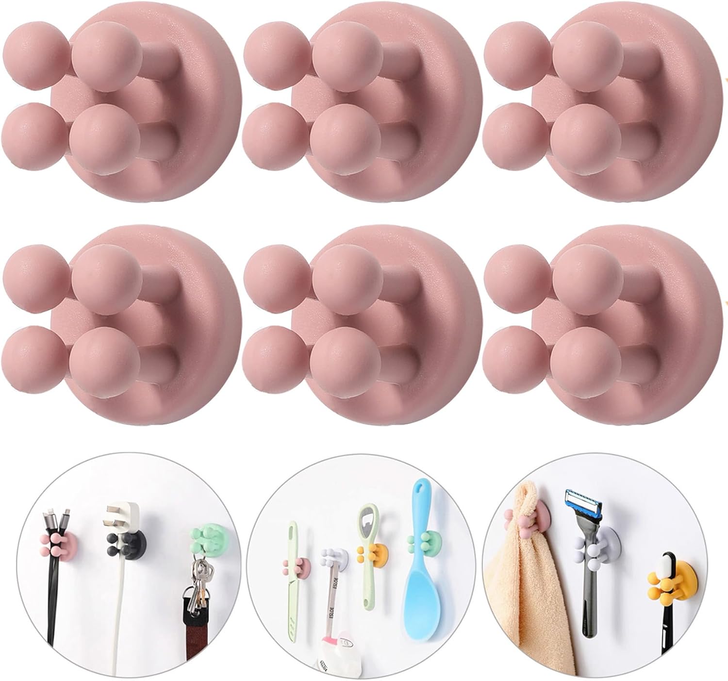 Fun silicone toothbrush holders for kids and home organization