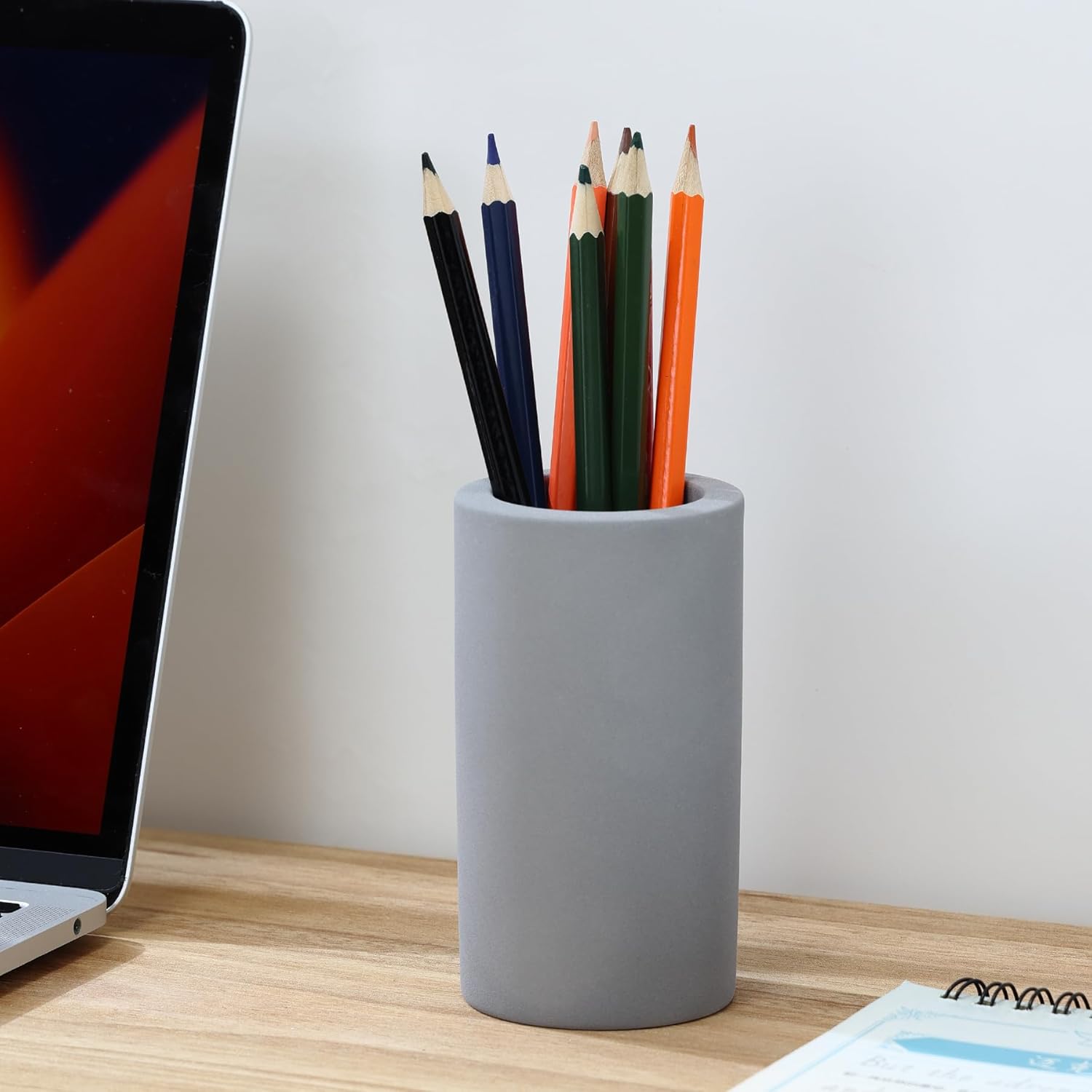 Coengwui Diatomite Toothbrush Holder Dark Grey 43