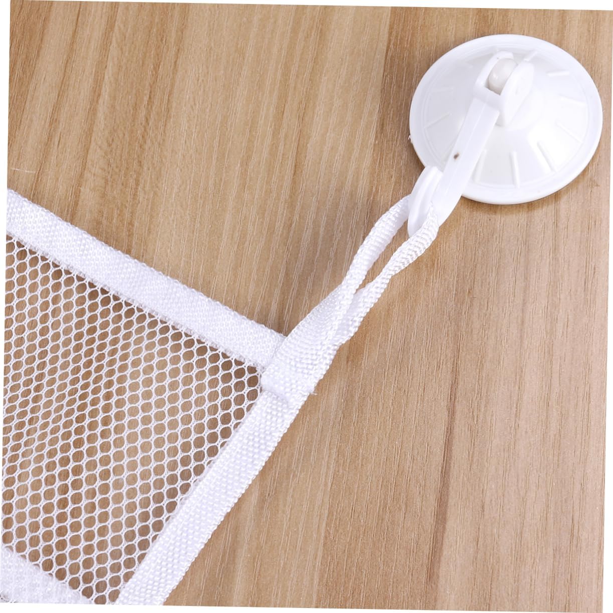 Bath Storage Net Bag with Suction Cups