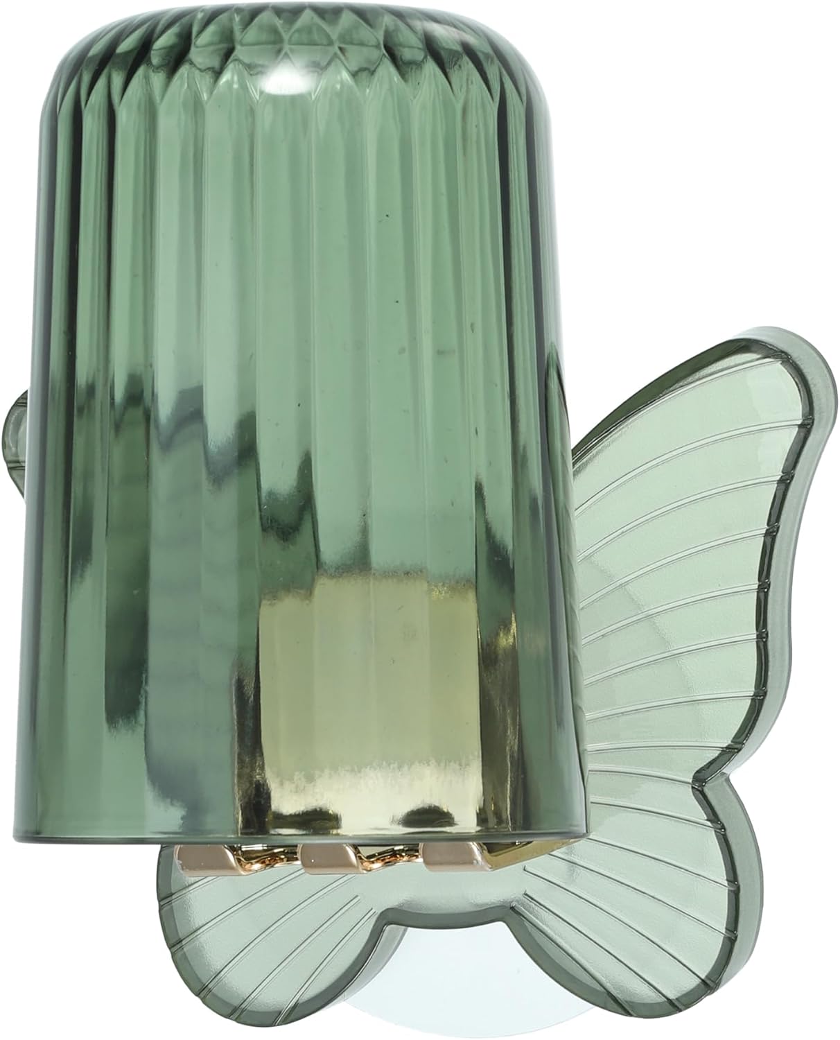 VOCOSTE Wall-Mounted Toothbrush Holder