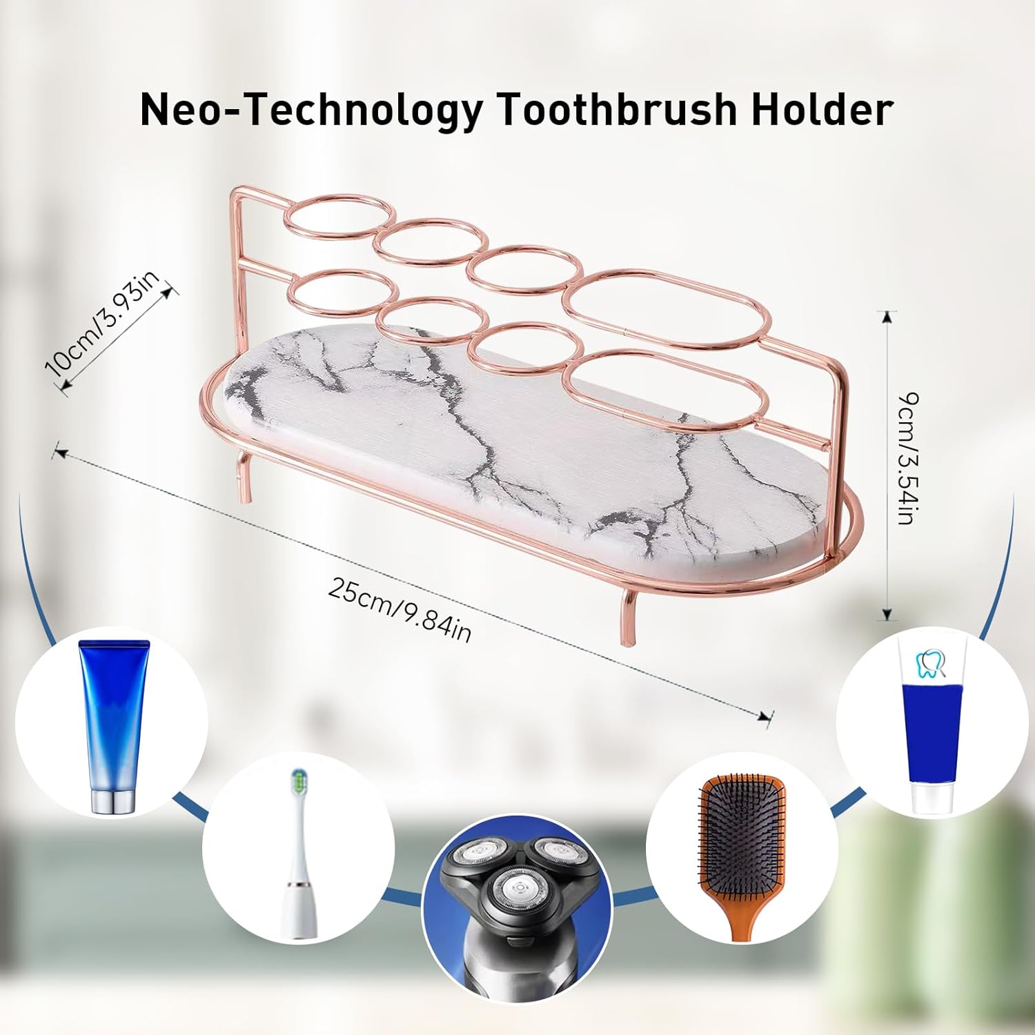 Quick-Drying Toothbrush Holder