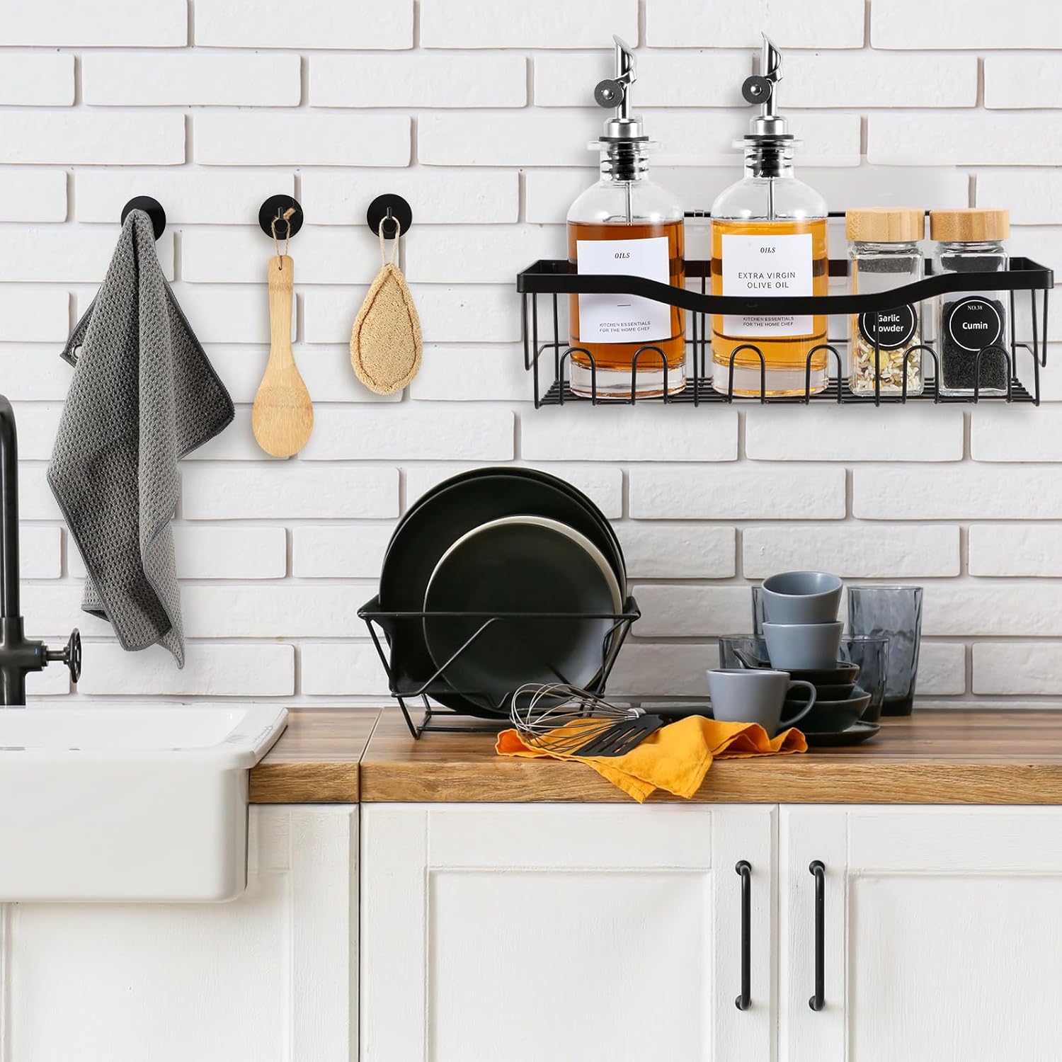 Ultimate Bathroom Kitchen Organizer Kit 11-Pack