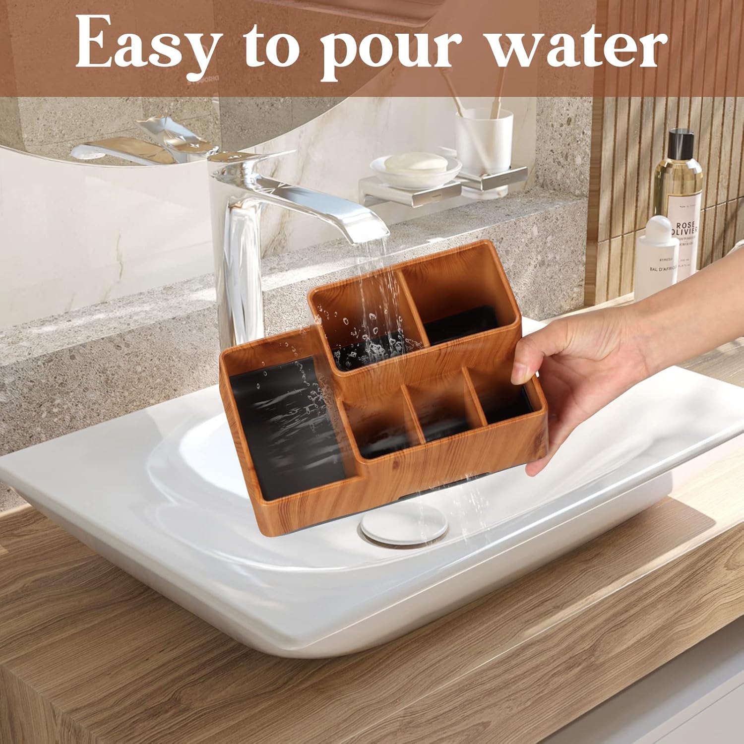 DoubleCare Toothbrush Holder