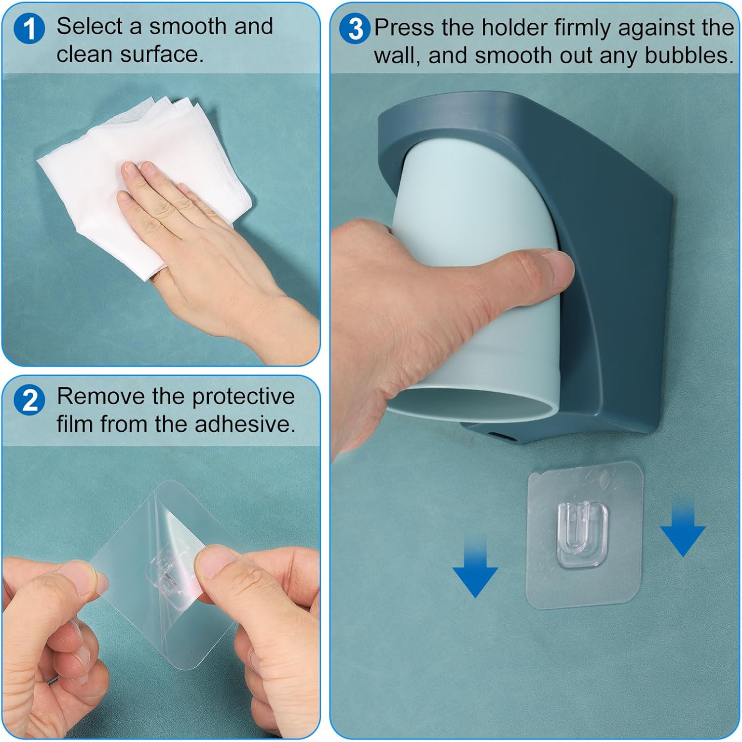 Magnetic Toothbrush Holder