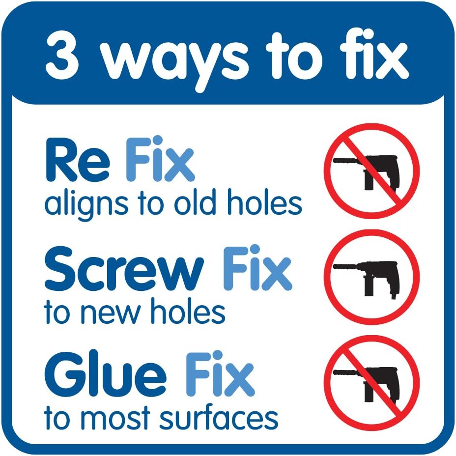 No drill X-plate holder