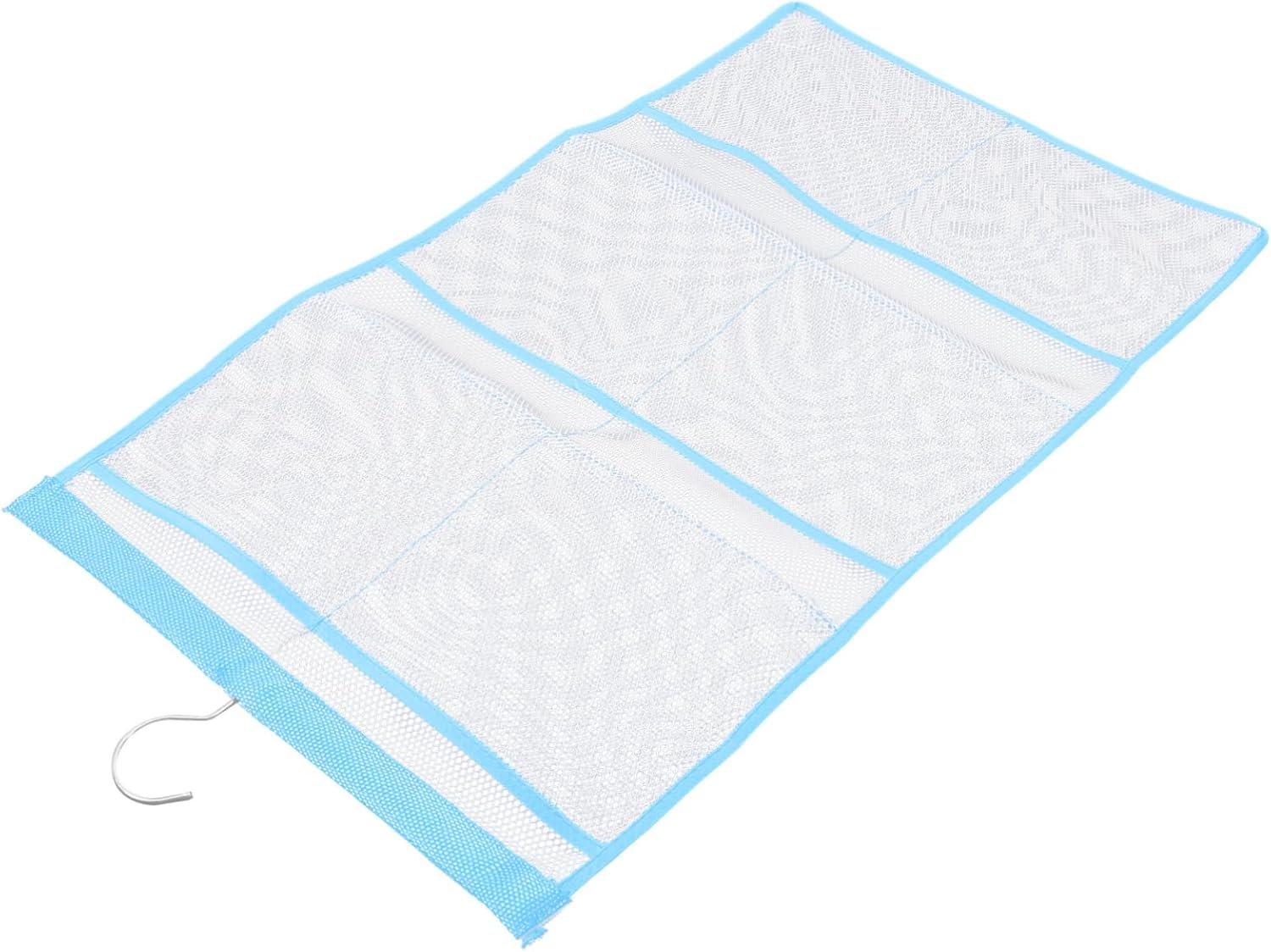 Healifty Mesh Shower Organizer Space Saving Bathroom Accessories