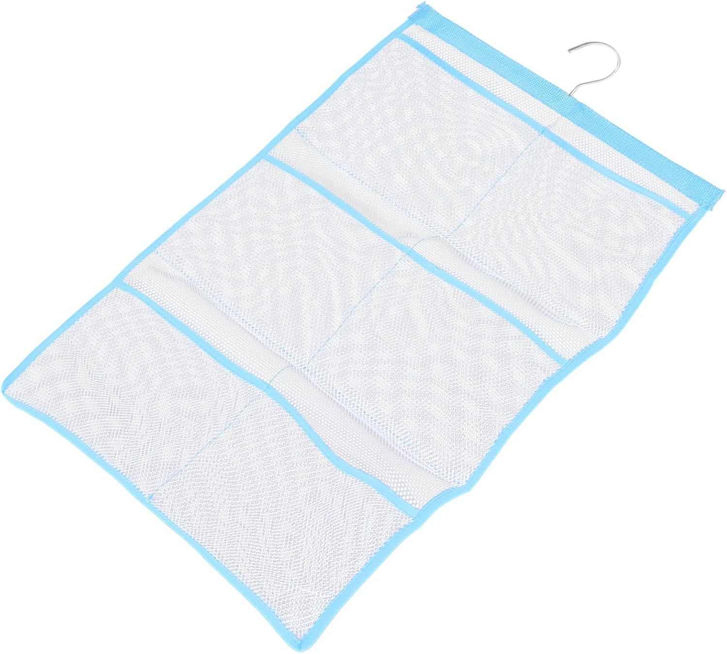 ABOOFAN 6 Pocket Mesh Shower Organizer Tidy Storage Bag