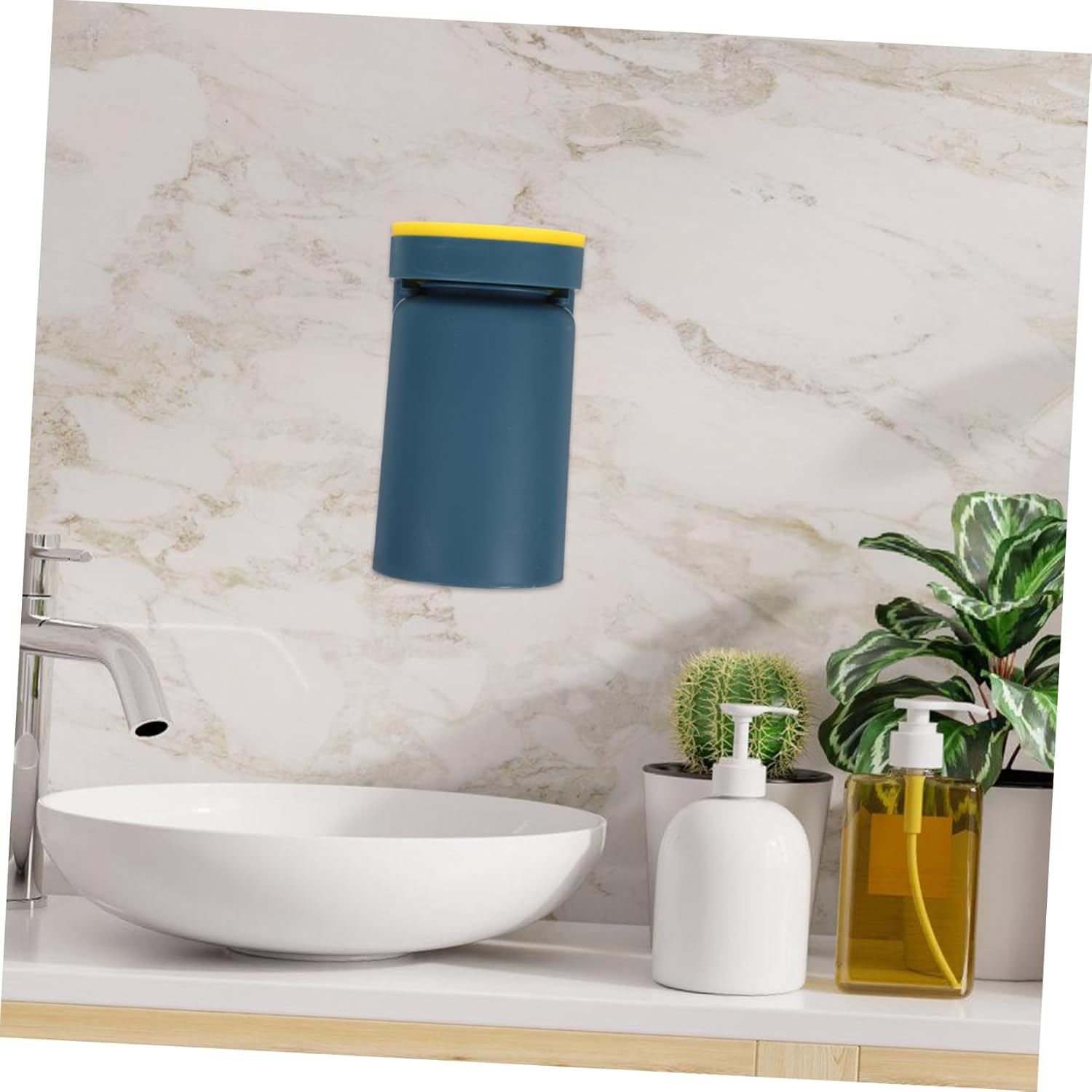 Zerodeko Wall-Mounted Toothbrush Holder - Elevate Your oral Care Routine
