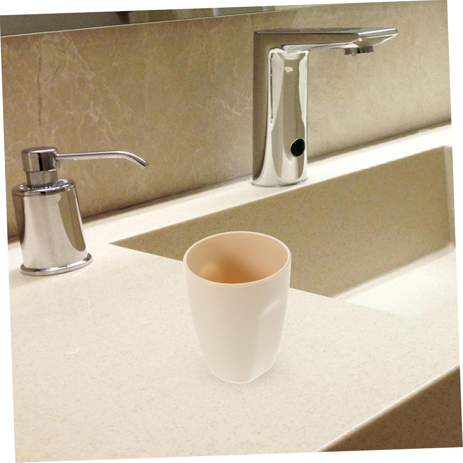 Versatile Plastic Toothbrush Holder