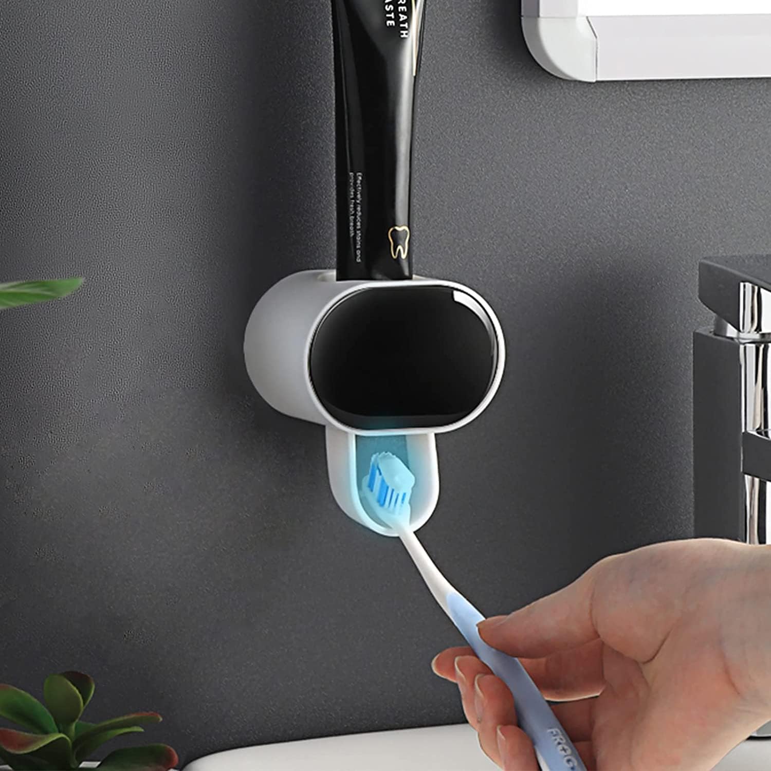 Dual Traffic Mode Toothpaste Squeezer